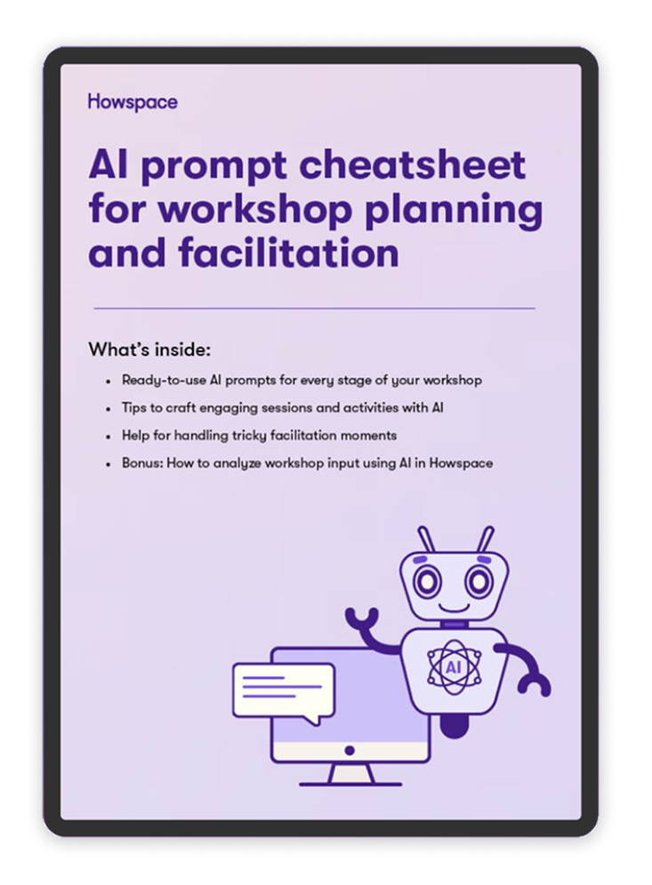 AI prompt cheatsheet